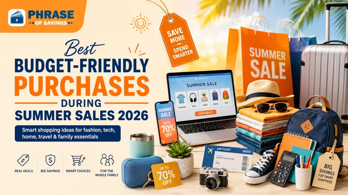 Best Budget-Friendly Purchases During Summer Sales
