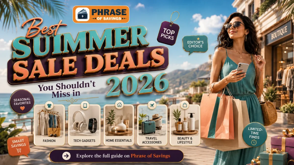 Best Summer Sale Deals You Shouldn’t Miss in 2026