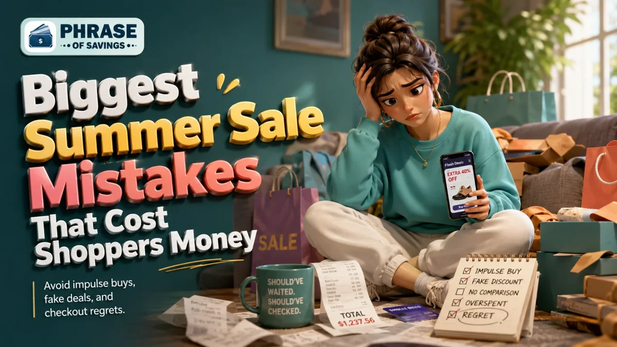 Biggest Summer Sale Mistakes That Cost Shoppers Money