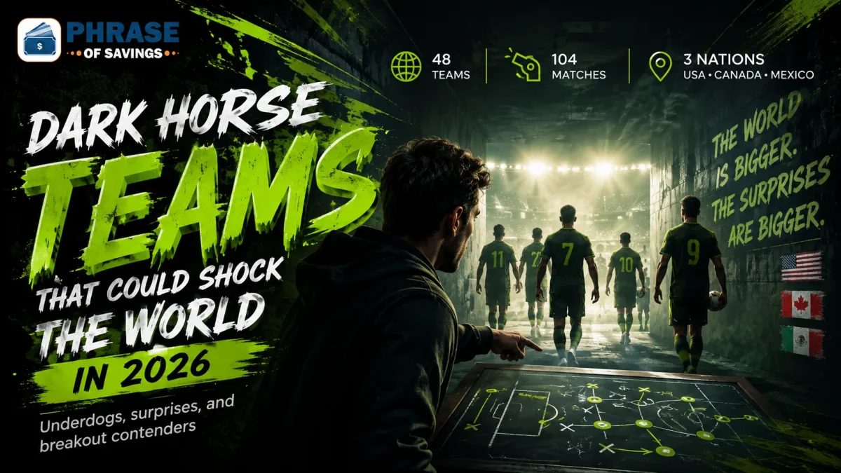 Dark Horse Teams That Could Shock the World in 2026