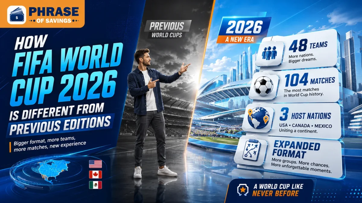 How FIFA World Cup 2026 Is Different From Previous Editions