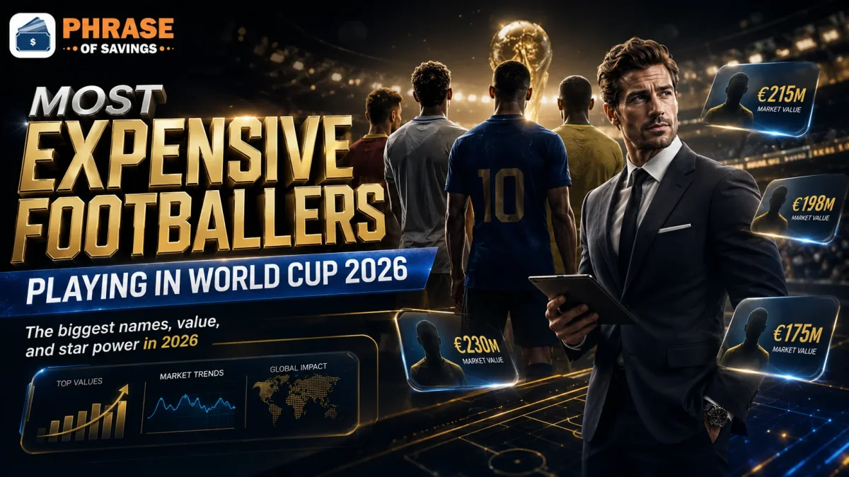 Most Expensive Footballers Playing in World Cup 2026