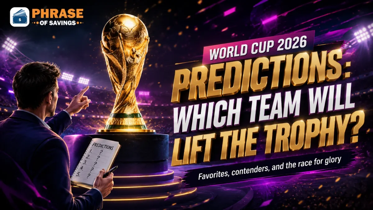 World Cup 2026 Predictions: Which Team Will Lift the Trophy?