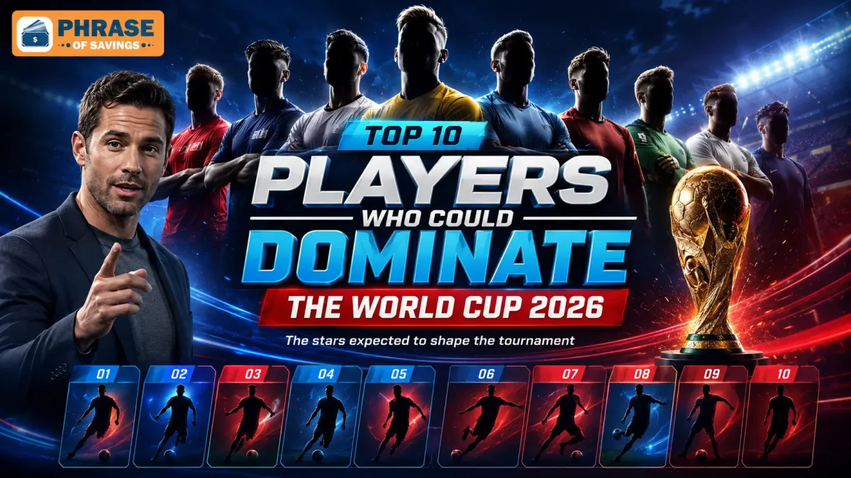 Top 10 Players Who Could Dominate the World Cup 2026