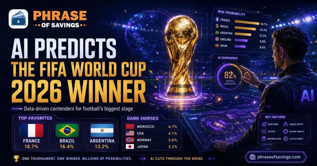AI Predicts the FIFA World Cup 2026 Winner