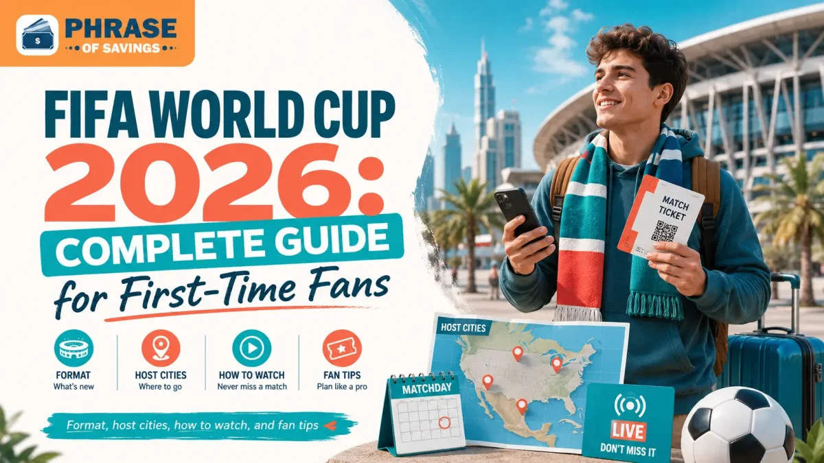 FIFA World Cup 2026: Complete Guide for First-Time Fans